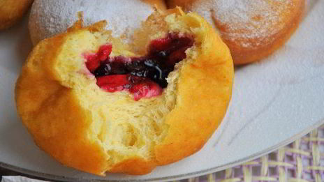 тыквенные пончики