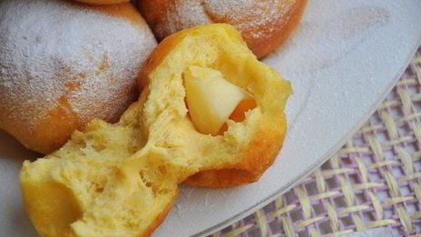 тыквенные пончики