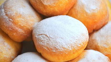 тыквенные пончики