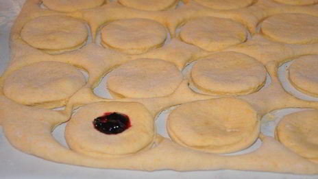 тыквенные пончики