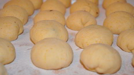 тыквенные пончики