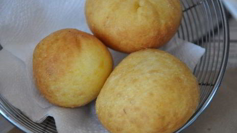 тыквенные пончики