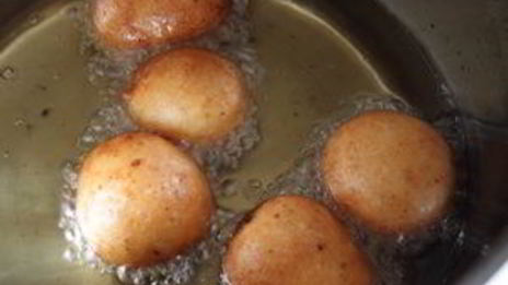 ванильные пончики на соде