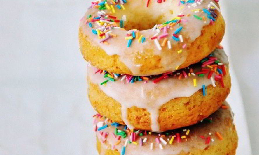 Рецепт ванильные пончики