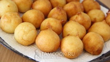 воздушные пончики на кефире