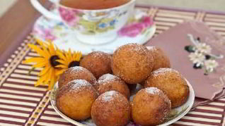 Воздушные пончики