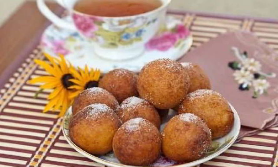 Рецепт воздушные пончики