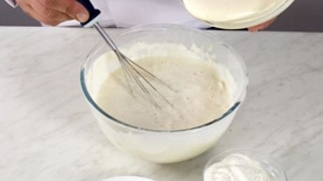 яблочные пончики