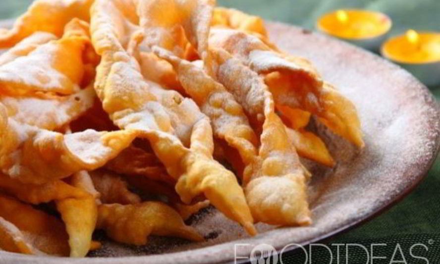 Рецепт постный хворост