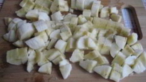 банановая коврижка в мультиварке