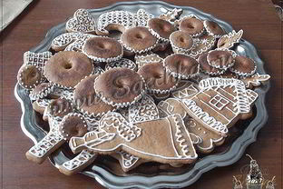 Чешские пряники