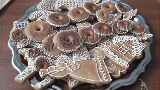 Чешские пряники