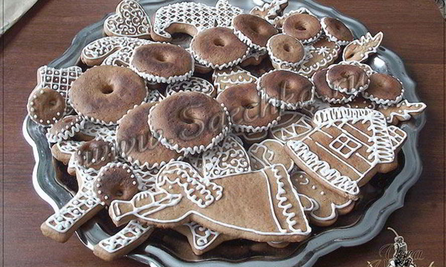 Рецепт чешские пряники