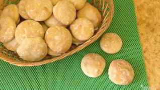 Домашние пряники глазированные