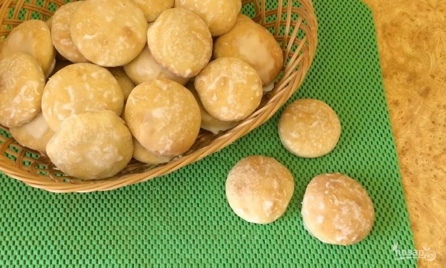 Рецепт домашние пряники глазированные