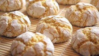 Домашние пряники с лимоном