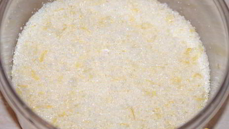 домашние пряники с лимоном