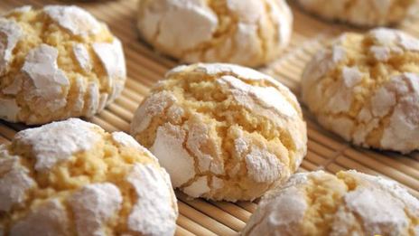 домашние пряники с лимоном