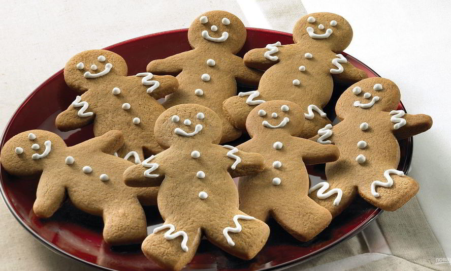 Рецепт домашние пряники