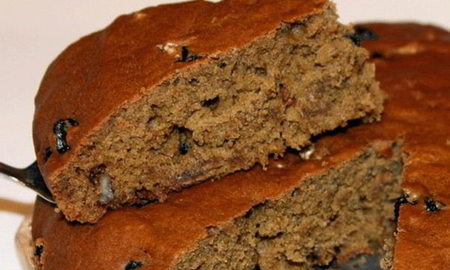 Рецепт домашняя коврижка с изюмом