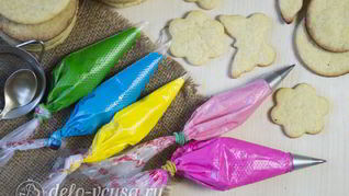 Глазурь для пряников и печенья