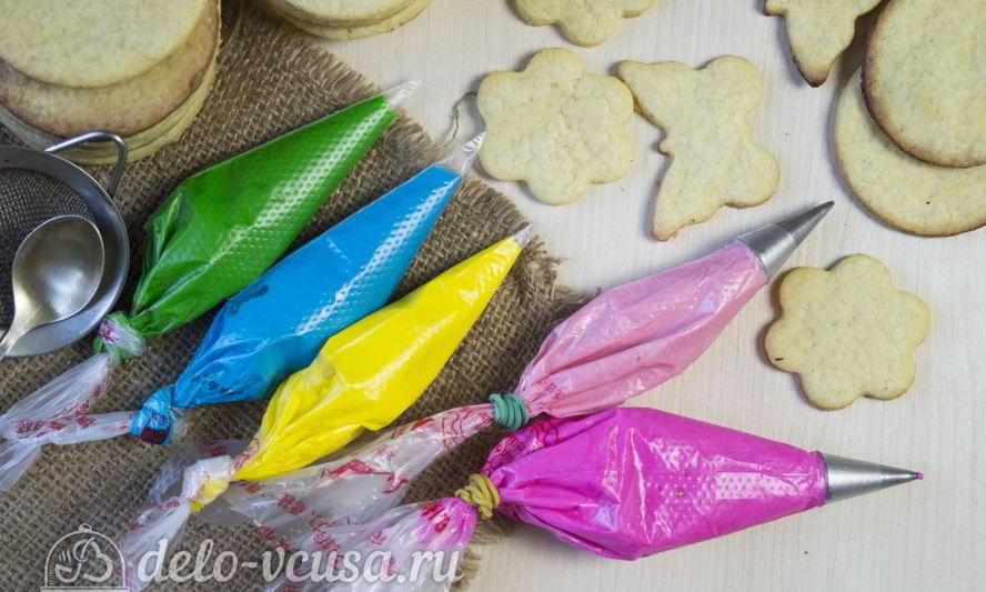 Рецепт глазурь для пряников и печенья