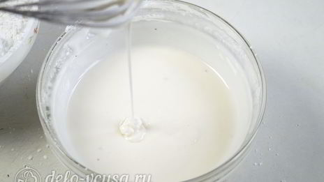 глазурь для пряников и печенья