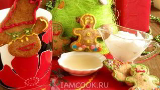 Глазурь для пряников