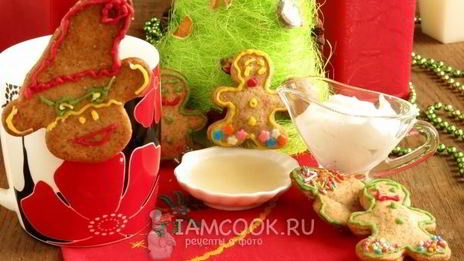 глазурь для пряников