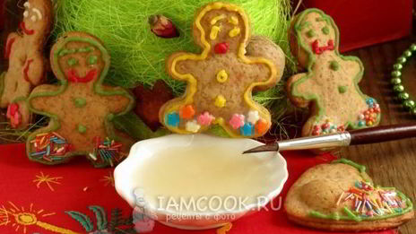 глазурь для пряников