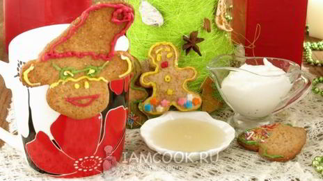 глазурь для пряников