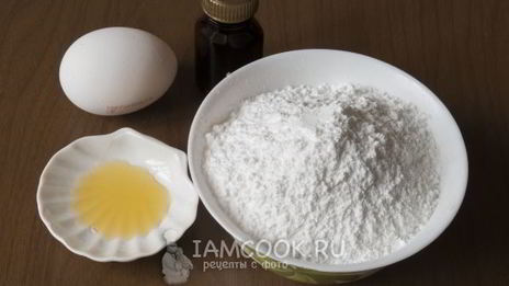 глазурь для пряников