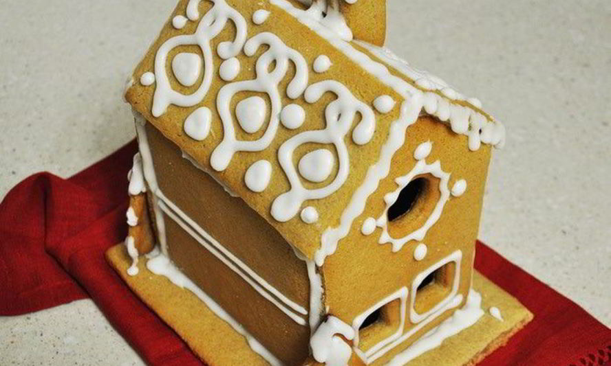 Рецепт идеальный пряничный домик