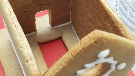 идеальный пряничный домик