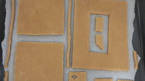 идеальный пряничный домик