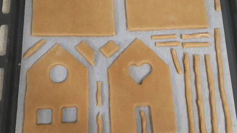 идеальный пряничный домик