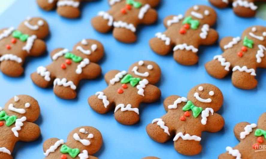 Рецепт имбирные пряничные человечки