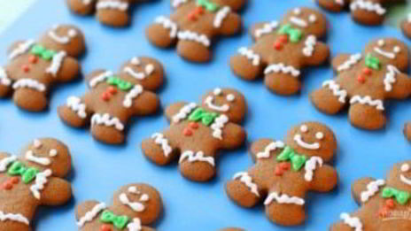 имбирные пряничные человечки