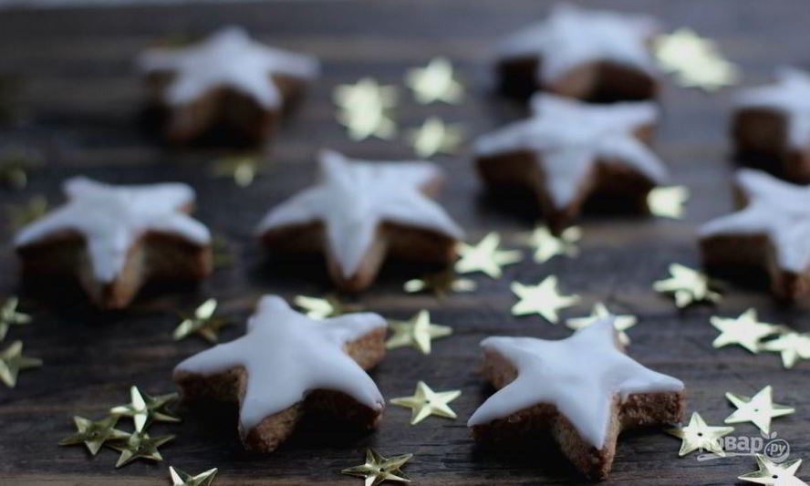 Рецепт имбирные пряники с глазурью