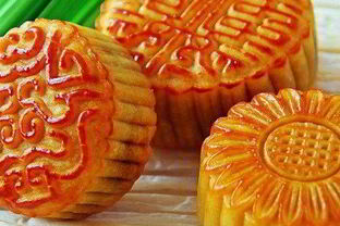 Китайский лунный пряник Юэбин