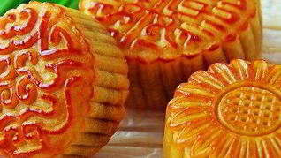 Китайский лунный пряник Юэбин