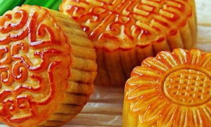 Рецепт китайский лунный пряник юэбин