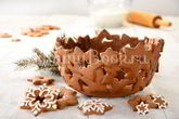 Корзина из пряников