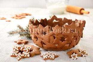 Корзина из пряников