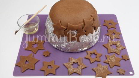 корзина из пряников