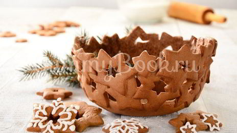 корзина из пряников