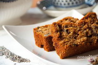 Коврижка медовая с изюмом