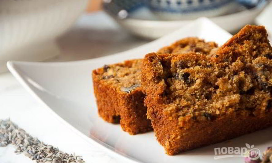 Рецепт коврижка медовая с изюмом