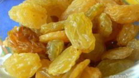 коврижка медовая с изюмом