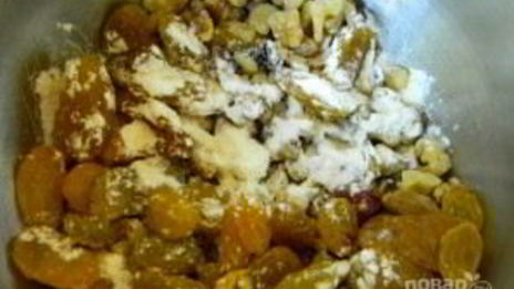 коврижка медовая с изюмом